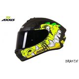 Axxıs Draken S Trooper D3 Mat Fluoer Yellow - XL