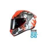 AXXIS DRAKEN S TROOPER E5 DOT VE ECE 22.06 SİYAH VİZÖR