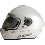 Axxıs Draken Solid Full Face Kapalı Kask Beyaz - Xl