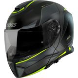 Axxıs Gecko Sv Capıtal B3 Matt Fluor Yellow Çene Açılır Kask - XS