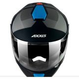 Axxıs Gecko Sv Epıc B1 Matt Black Çene Açılır Kask