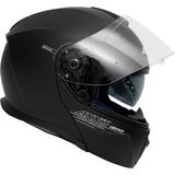 Axxıs Gecko Sv Solıd A1 Matt Black Çene Açılır Kask - 2XL