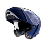 Axxıs Gecko Sv Solıd A7 Matt Blue Çene Açılır Kask - 2XL