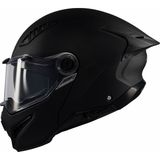 Axxis Ghostfighter SV Mat Siyah Motosiklet Kask Çene Açılır Yüksek Darbe Dayanımı ve Konfor - XS