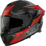 Axxis Hawk Sv Evo Kask Matt Kırmızı Yüksek Kaliteli Polimer Yapı Yamaha Uyumlu - XS