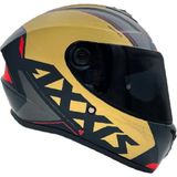 Axxis Kapalı Kask Draken Gear A9 Mat Gold Xlarge - Diğer
