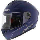 Axxis Kapalı Kask Draken S Solıd Mat Mavi 2xlarge - Diğer