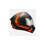 Axxis Kapalı Kask Draken Slıde Mat Fluor Turuncu Medıum - Diğer