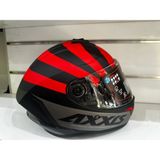 Axxis Kask Draken S Premıer B5 Mat Red/black/grey - XL - Siyah - Kırmızı