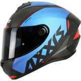 Axxis Motosiklet Full Face Draken S Mat Mavi E7 V.2 Motor Kaskı