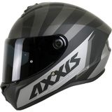 Axxis Motosiklet Full Face Draken S Mat Siyah Premıer B1 Motorcu Kaskı Çift Vizörlü - 2XL
