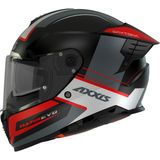 Axxis Motosiklet Kask Hawk Evo Daytona B15 Full Face Güneş Vizörlü Motor Kaskı - Çok Renkli