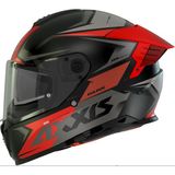 Axxis Motosiklet Kask Hawk Evo Ixil Full Face Güneş Vizörlü Motor Kaskı - Renkli
