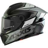 Axxis Motosiklet Kask Hawk Ixıl A02 Mat Full Face Güneş Vizörlü Motor Kaskı