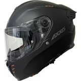Axxis Motosiklet Kask Hawk Mat Siyah Full Face Güneş Vizörlü Motor Kaskı - 2XL