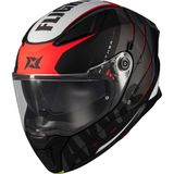 Axxis Motosiklet Kask Panther Sv Flight B5 Full Face Güneş Vizörlü Ece 22.06R Motor Kaskı - Renkli
