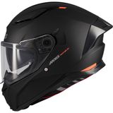 Axxis Motosiklet Kask Panther Sv Full Face Güneş Vizörlü Ece 22.06R Motor Kaskı Mat Siyah