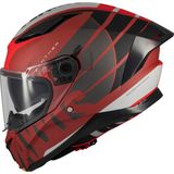 Axxis Motosiklet Kask Panther Sv Mat-Red C5 Full Face Güneş Vizörlü Ece 22.06R Motor Kaskı - XL - Çok Renkli