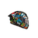 Axxıs Panther Goose A1 Gloss Kask Gloss Mavi