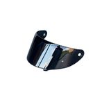 Axxis V18C Uyumlu SMOKE (Siyah) Vizör – UV Korumalı, Dayanıklı Kask Camı (Siyah)