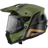 Axxis Wolf Ds Hydra Mat Yeşil Motosiklet Enduro Off-Road Turing Kask - Renkli