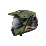 AXXIS Wolf Ds Hydra Mat Yeşil Motosiklet Enduro Off-Road Turing Kask