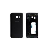 Axya A3 2017 SM-A320 Samsung Galaxy Kapak Siyah Kasa