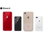 Axya Apple iPhone 8 Arka Pil Batarya Kapak Cam Kamera Lensli
