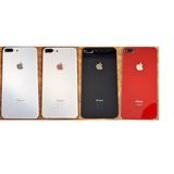 Axya Apple iPhone 8 Plus Arka Pil Batarya Kapak Cam Kamera Lensli