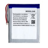 Axya Casper Via S40 L40 Tablet İçin Batarya Pil 6000 mAh