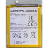 Axya General Mobile Discovery Gm8 Batarya Pil
