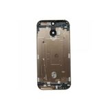 Axya Htc One M8 Kasa Arka Kapak Gold