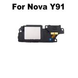 Axya Huawei Nova Y91 için Loud hoparlör Flex kablo Loud hoparlör zil Buzzer modülü Smartphone yedek parçalar