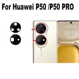 Axya Huawei P50 PRO için 1 adet yeni arka kamera cam arka Lens Len yapıştırıcı Sticker ile