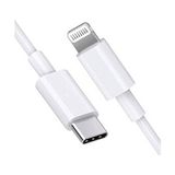 AXYA Iphone 11-12-13-14 Serileri Şarj ve Data Kablosu 20W Usb-C To Lightning Kutusuz - Beyaz