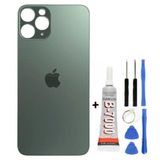 Axya İphone 11 Pro Arka Kapak Cam +Yapıştırıcı B700 + Tamir Seti