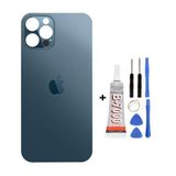 Axya İphone 12 Pro Arka Kapak Cam +Yapıştırıcı B700 + Tamir Seti