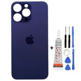 Axya İphone 14 Arka Kapak Cam +Yapıştırıcı B700 + Tamir Seti