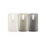Axya Lg G3 Stylus D690 D690n D693 Uyumlu Arka Pil Batarya Kapak Gri Koyu