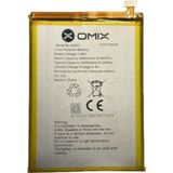AXYA Omix X300 5000 Mah GM21PRO Pil Batarya