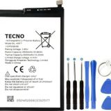 Axya Tecno Comon 15-15 Air Pil Batarya BL-49FT 5000 mAh+Tamir Set
