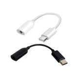 Axya Xiaomi Uyumlu Kulaklık Dönüştürücü 3.5Mm To Type C renk-siyah
