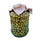 Ay Akdeniz Taş Kırma Yeşil Zeytin 3 kg