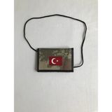 Ay Askeri Malzeme Asker Cüzdanı - 110 Askeri Kamuflaj Renkli Küçük Boy Cırt Cırtlı Kapama