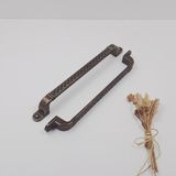 Ay-Az Kulp Hasır 160MM Metal Antik Altın Mutfak Banyo Dolap Mobilya Çekmece Kulpu 1. Sınıf Malzeme