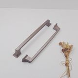 Ay-Az Kulp Kürdevan 160MM Metal Modern Şık Metalik Bronz Mutfak Banyo Dolap Mobilya Çekmece Kulpu 1. Sınıf Malzeme