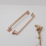 Ay-Az Kulp Kürdevan 160MM Metal Modern Şık Rose Gold Mutfak Banyo Dolap Çekmece Kulpu 1. Sınıf Malzeme - Rose - Gold