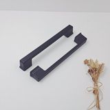 Ay-Az Kulp Sur 128/160MM Metal Siyah Mutfak Banyo Dolap Mobilya Çekmece Kulpu 1. Sınıf Malzeme