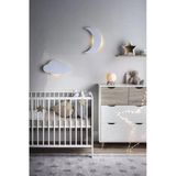 Ay Bulut Gece Lambası Çocuk Odası Bebek Odası Dekoratif Led Aydınlatma 40 Cm 30 Cm, , Kırmızı