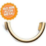 Ay C Altın 160 mm Kulp Lüks Country Mutfak Mobilya Dolap Çekmece Kulpu